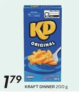 Sobeys Kraft dinner original offer