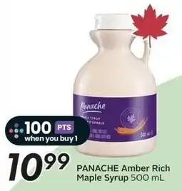 Sobeys Panache Amber Rich Maple Syrup offer