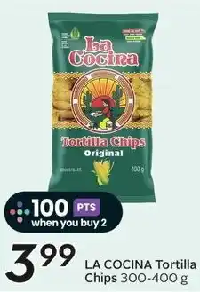 Sobeys La Cocina Tortilla Chips offer
