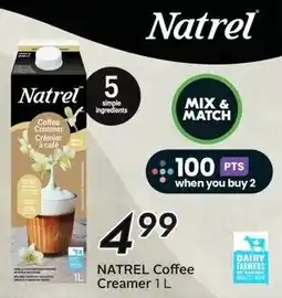 Sobeys Natrel Coffee Creamer offer