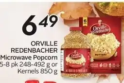Sobeys Orville Redenbacher Microwave Popcorn offer