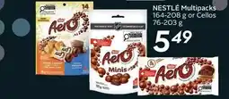 Sobeys Nestle Aero offer