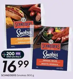Sobeys Schneiders Smokies offer