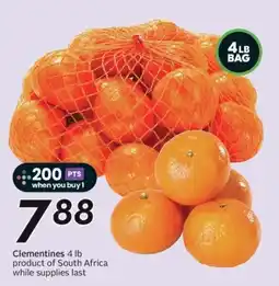 Sobeys Clementines offer