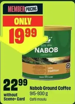 FreshCo Nabob Ground Coffee offer