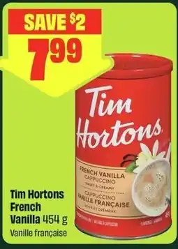 FreshCo Tim Hortons French Vanilla offer