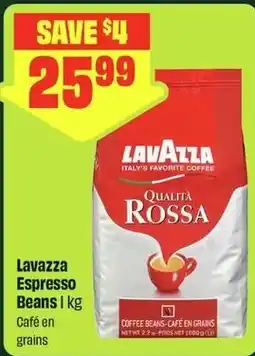 FreshCo Lavazza Espresso Beans offer