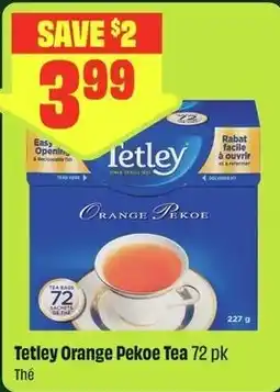 FreshCo Tetley Orange Pekoe Tea offer