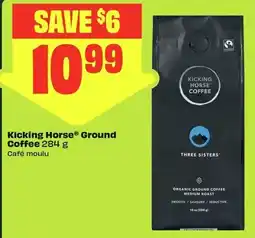 FreshCo Kicking Horse Ground Coffee offer