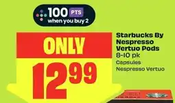 FreshCo Starbucks By Nespresso Vertuo Pods offer