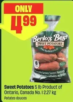 FreshCo Berlo's Best Sweet Potatoes offer