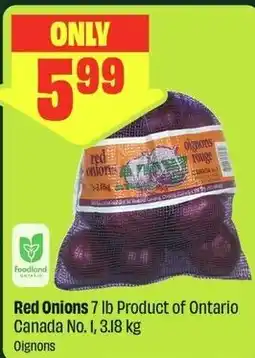 FreshCo Red Onions offer