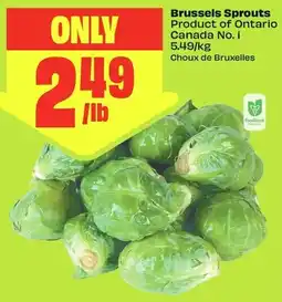 FreshCo Brussels Sprouts offer