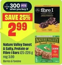 FreshCo Nature Valley Sweet & Salty, Protein or Fibre Bars offer