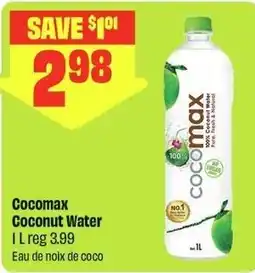 FreshCo Cocomax Coconut Water offer