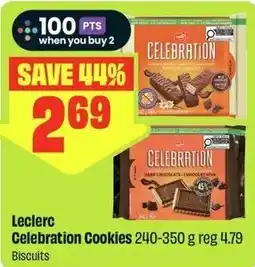 FreshCo Leclerc Celebration Cookies offer