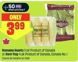 FreshCo Romaine Hearts offer