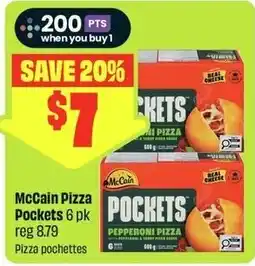 FreshCo McCain Pizza Pockets offer