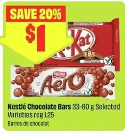 FreshCo Nestlé Chocolate Bars offer