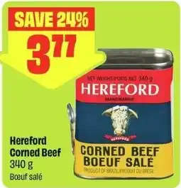 FreshCo Hereford corned beef offer
