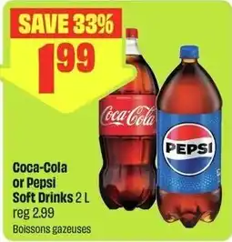 FreshCo Coca-Cola or Pepsi Soft Drinks offer