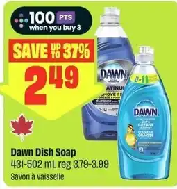 FreshCo Dawn Dish Soap offer