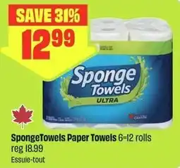 FreshCo SpongeTowels Paper Towels offer