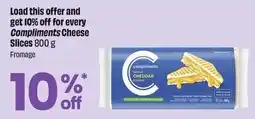 FreshCo Compliments Cheese Slices offer