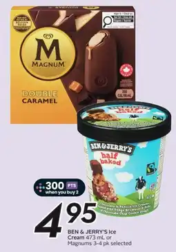 Sobeys Ben & Jerry's Ice Cream offer