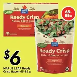 Sobeys Maple Leaf Ready Crisp Bacon offer