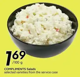 Sobeys Compliments Salads offer