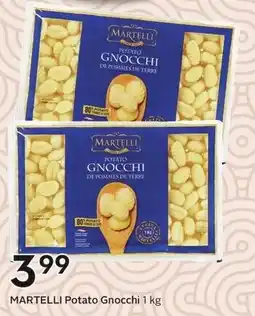 Sobeys Martelli potato gnocchi offer
