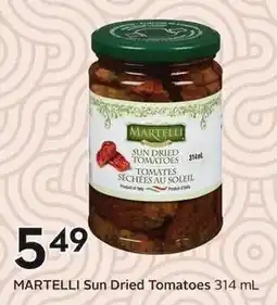 Sobeys Martelli sun dried tomatoes offer
