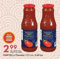 Sobeys Martelli Passata offer