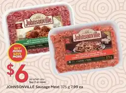 Sobeys Johnsonville Sausage Meat offer