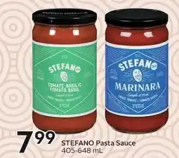 Sobeys Stefano pasta sauce offer