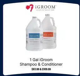 Ren’s Pets Depot iGroom Shampoo & Conditioner offer