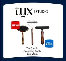 Ren’s Pets Depot Tux Studio Grooming Tools offer