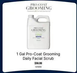 Ren’s Pets Depot 1 Gal Pro-Coat Grooming Daily Facial Scrub offer