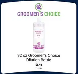 Ren’s Pets Depot Groomer's Choice Dilution Bottle offer