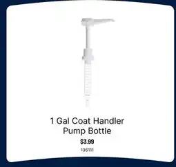 Ren’s Pets Depot 1 Gal Coat Handler Pump Bottle offer