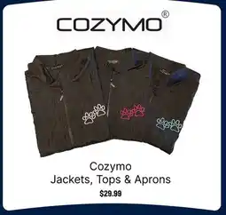 Ren’s Pets Depot Cozymo Jackets, Tops & Aprons offer