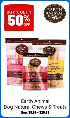 Ren’s Pets Depot Earth Animal Dog Natural Chews & Treats offer