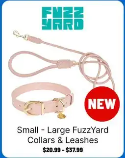 Ren’s Pets Depot Small - Large FuzzYard Collars & Leashes offer