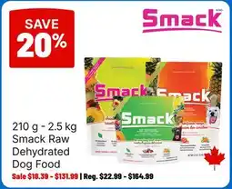 Ren’s Pets Depot Smack Raw Dehydrated Dog Food offer