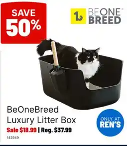 Ren’s Pets Depot BeOneBreed Luxury Litter Box offer