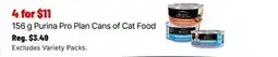 Ren’s Pets Depot 156 g Purina Pro Plan Cans of Cat Food offer