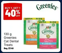 Ren’s Pets Depot Greenies Cat Dental Treats offer