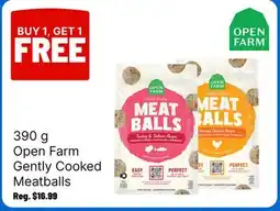Ren’s Pets Depot Open Farm Gently Cooked Meatballs offer