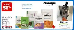 Ren’s Pets Depot Crumps' Naturals Dog & Cat Treats offer